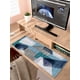 thumbnail image 1 of 1pc Rubber Anti-Slip Desk Pad With Lock Edge And Water Resistance For Desktop Or Laptop Keyboard And Gaming Mouse, 1 of 4