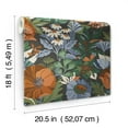 thumbnail image 6 of Poppy Fields Peel and Stick Wallpaper, 6 of 24