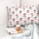 thumbnail image 4 of Fotbe Different Mushrooms Funda de Almohada Decorativa Estilo Occidental, Lujo en Algodón, Fundas para Almohadas King, Cojín Estampado para Decoración del Hogar-20"x30", 4 of 6