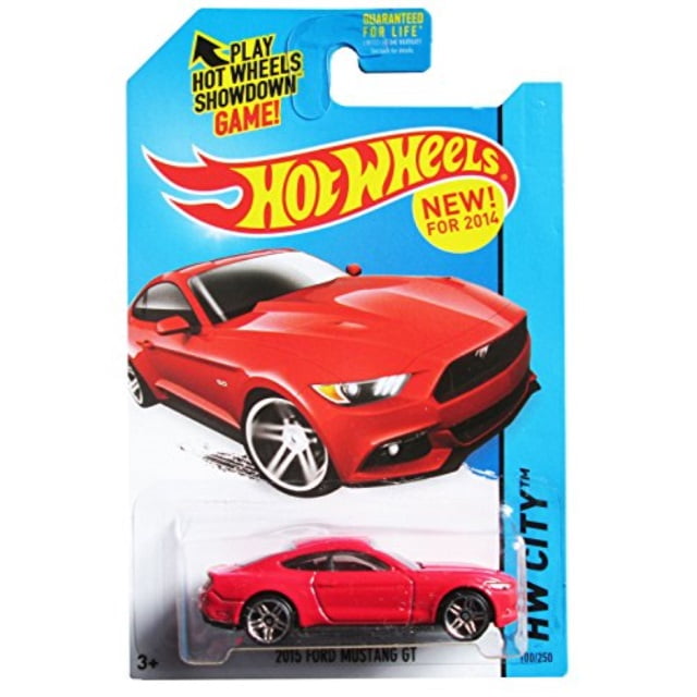 2015 ford mustang gt hot wheels