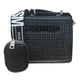 thumbnail image 1 of Bolsa Shoulder Bevelyn-s Steve Madden color negro, mide 24 cm de ancho por 19 cm de alto, con dos asas ajustables y desmontables. Incluye monedero con medidas 10 x 7 x 2 cm, 1 of 1