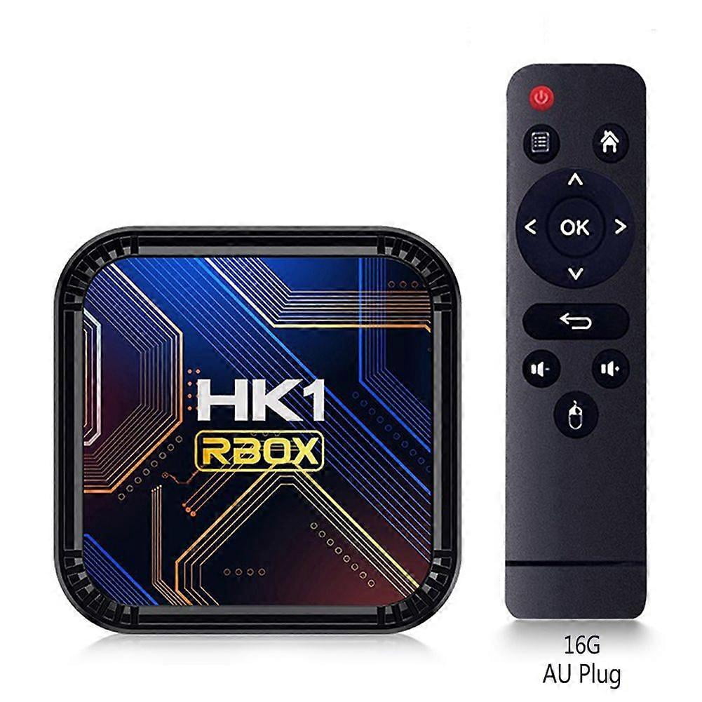 HK1 RBOX K8S Android 13 TV BOX RK3528 64GB 32GB 16GB 2.4G 5G WIFI BT 4. ...