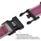 thumbnail image 3 of Correas de equipaje BRI ajustables con bloqueo codificado Paquete de 2 rojo y gris 2 m, 3 of 4