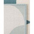 thumbnail image 5 of Unique Loom Whimsy Kids Collection Area Rug - Arches (2' x 8' Runner Sky blue/Ivory), 5 of 9
