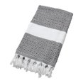 thumbnail image 2 of YAOMOBB Lightweight Gym Towel Turkish Hand Towels in Boho Farmhouse Style Quick Drying Geometric Patterns with Tassels Versatile Use, 2 of 7