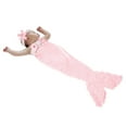 thumbnail image 4 of Accesorios Para Fotografía De Recién Nacidos, Accesorios Para Fotografía De Bebés, Saco De Dormir, Sirena, Cómodo, Ajustable, Niña/niño Para Bebés De 0 A 6 Meses ANGGREK Otros, 4 of 8