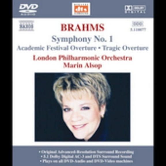 Marin Alsop - Symphony 1 - Classical - DVD