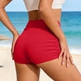 thumbnail image 3 of HAIJIE Womens Summer Shorts Comfy Elastic Waist Shorts Short Pants Beach Shorts for Women Girls Summer Pull on Short, 3 of 6