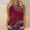 Wine, variant on QUNYINEY Muscle Womens Tank Top Casual Sleeveless Crewneck Starry Sky Shirts Loose Summer Tank Tops