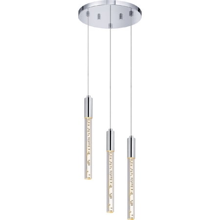

Sonneman Lighting SON-2253-01 3-Light LED Round Pendant