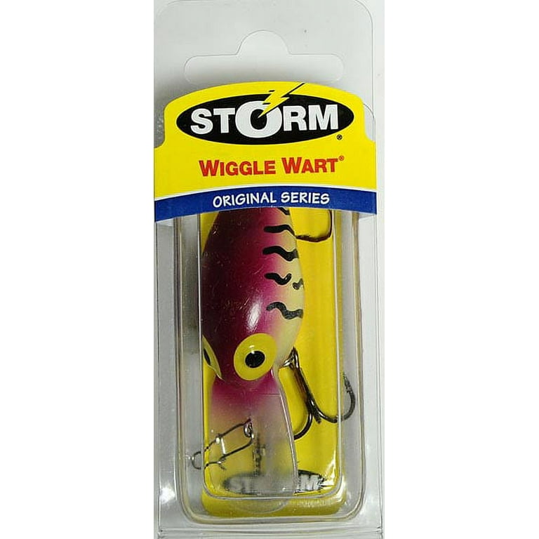Storm Original Wiggle Wart 05 2 3/8 oz Purple Tiger
