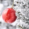 thumbnail image 7 of KCEHTA 24 Pcs Christmas Ball Ornaments, 2.36" Christmas Baubles for Xmas Christmas Tree Plastic Shatterproof Christmas Tree Ball Ornaments for Holiday Wedding Party Decorations, 7 of 7