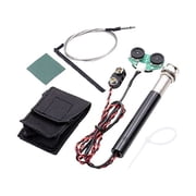Active Under Saddle Piezo Pickup Onboard Preamp System for Acoustic Guitar Volume