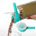 thumbnail image 1 of Nomeni Food Clips 3pcBag Clips For Food With Pouring Spouts Food Storage Sealing Clips Plastic Bag Sealing Clamp For Organizing And Storing Food In Kitchen, 1 of 9