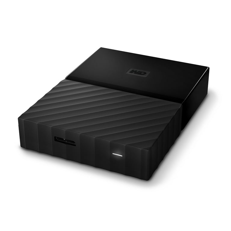 Western Digital My Passport for Mac 1 Terabyte Black External Hard