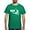Kelly Green, variant on - Alta Utah Skier T Shirt - Men's Classic Graphic Cotton T-Shirt