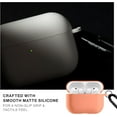 thumbnail image 6 of Native Union Active Case for AirPods Pro 3 – Silky Smooth Matte Silicone Case with Clip to Attach Anywhere (Apricot), 6 of 6