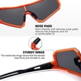 thumbnail image 4 of Polarized Sports Sunglasses for Men women, UV400 Protection for Driving, Fishing & Cycling, 4 of 6