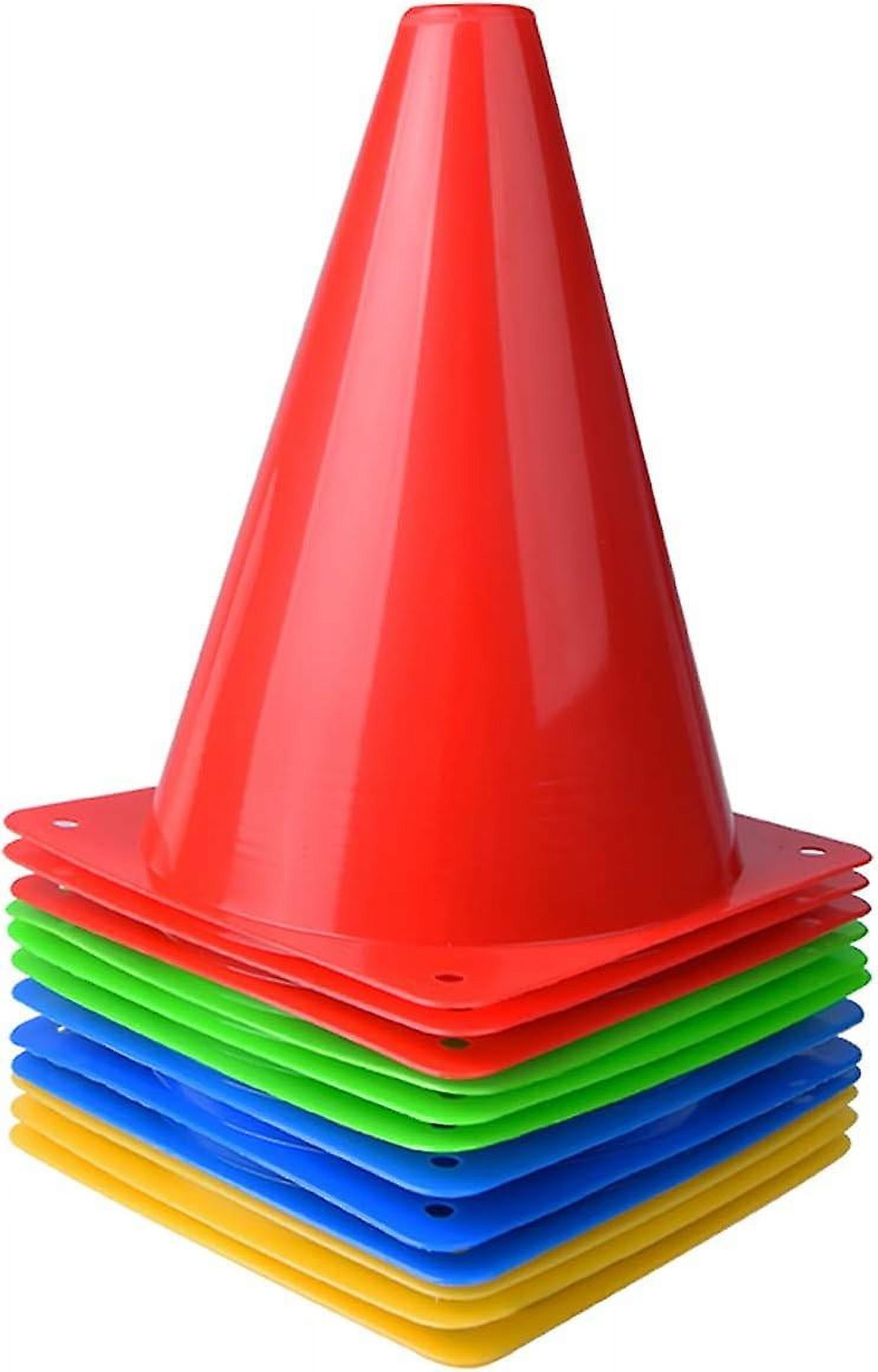 Conos De F tbol TANGJMXG Juego De 12 7 Pulgadas Colores Brillantes conos-de-f-tbol-tangjmxg-juego-de-12-7-pulgadas-colores-brillantes