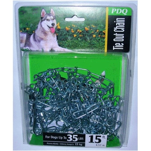 SMALL DOG TIEOUT CHAIN 1.8MM X 15', Part No. 5315, by BOSS PET