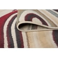 thumbnail image 6 of Contemporary 5x7 Area Rug (5' x 7') Abstract Multi-Color Living Room Easy to Clean, 6 of 9