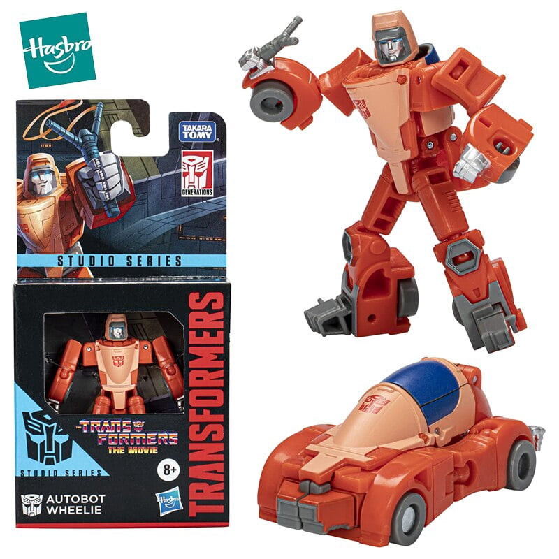 Transformers Ruedas Hasbro-Mini Robot Boy Studio Original de 3,5 pulgadas, serie ...