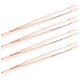 thumbnail image 2 of 4 pcs Eyelash Extension Tweezers Stainless Steel Precision Eyelash Tweezers Lash Tweezers, 2 of 3