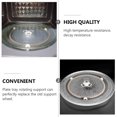 thumbnail image 3 of landege 4pcs Microwave Oven Rotating Ring Microwave Plate Tray Wheel Ring Turntable Roller Support Ring Holder Oven Rotating Wheel 17. 8x17. 8x1. 4cm, 3 of 11