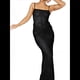 thumbnail image 2 of Vestido de Fiesta con Lentejuelas Brillantes, Corte Sirena, , Ajustado, Formal, para Fiesta y Club Negro M, 2 of 10
