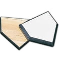 thumbnail image 1 of Home Plate MacGregor, relleno de madera, tamaño oficial, 3 pulgadas, 1 of 1