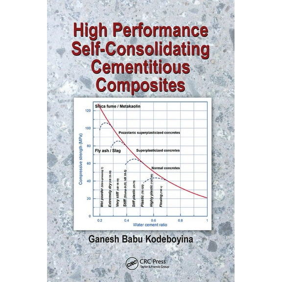 High Performance Self-Consolidating Cementitious Composites, (Paperback)