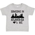 thumbnail image 3 of Inktastic Atlanta Georgia Someone Loves Me Skyline Boys or Girls Toddler T-Shirt, 3 of 5