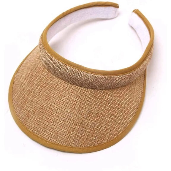 TELOLY Summer Wide Brim Sun Hats Womens Visors Hats Sun UV Protection SPF 50 Outdoor Traveling Beach Fishing Caps