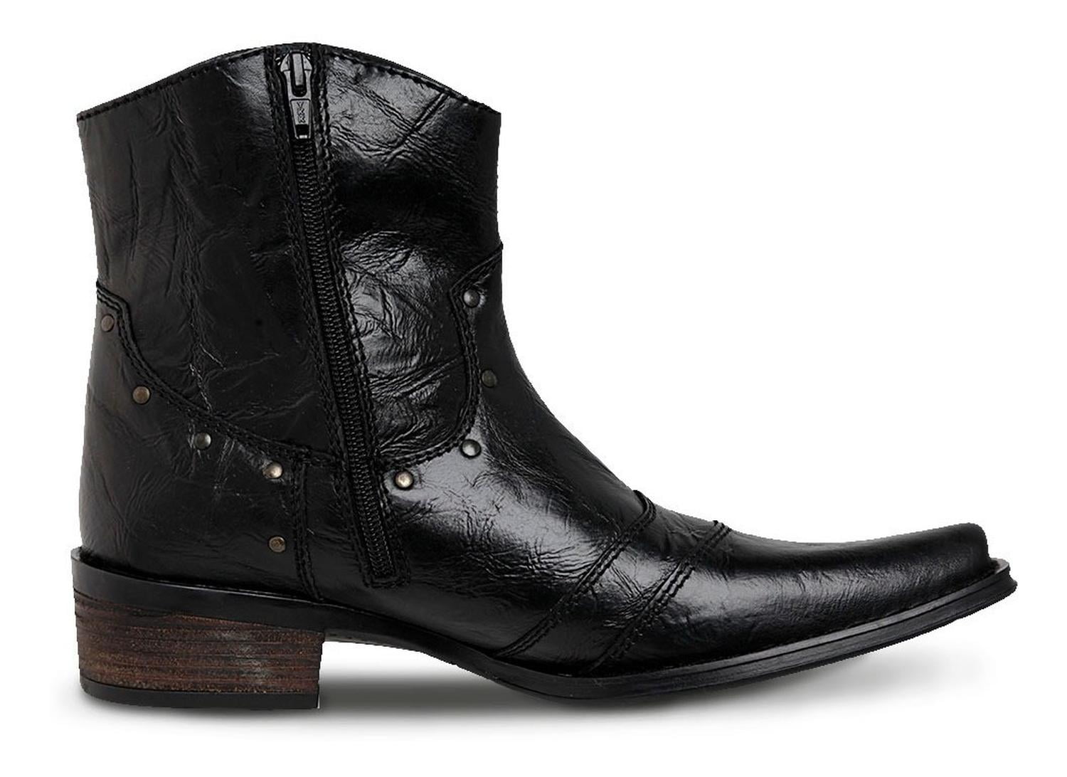 Botin Vaquero Urban Cowboy para Hombre 40702 negro 27.5 | Walmart en línea