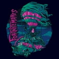 thumbnail image 2 of Mens Fortnite Halloween Battle Bus Nightmare T Shirt, 2 of 5