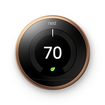 Refurbished Nest T3021US Learning Thermostat: 3rd Generation -