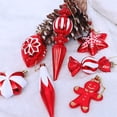 thumbnail image 5 of Colgantes de dulces navideños, bastones de piruleta de colores, adornos colgantes para árbol de Navidad, decoración para el hogar, Navidad, Año Nuevo, Noel, 5 of 5