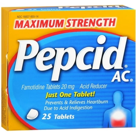 pepcid ac good for gerd