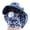 Tibetan blue, variant on Sun Hat Female Hat Cover Face Sun Hat All-match Hat with Big for Rim Anti-ultraviolet Cycling Hiki
