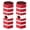 Red, variant on 1 Pair Universal Bike Pegs, Compact 2.36"x0.98" Aluminum Alloy Stunt Pegs, Anti-Slip Hexagonal Axle Footrest for BMX and Mountain Bikes, Red
