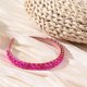 thumbnail image 2 of 1 Uds. Conjunto de diamantes de tela, diadema femenina, decoración de fiesta, peinado de boda, 2 of 5