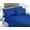 Royal Blue, variant on Elegant Comfort Holiday Gift Microfiber Bedding 1500 Series Sheet set, King Burgundy