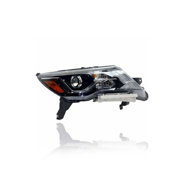 Headlight Assembly - Compatible/Replacement for '17-20 Nissan Pathfinder SL/Platinum-Only - LED - Right Hand - Passenger - 260109PF1A