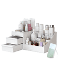 thumbnail image 5 of Caja De Almacenamiento De Cosméticos Multifuncional Portátil, 5 of 5