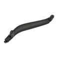 thumbnail image 3 of DYNWAVECA Interior Door Handle Replaces Assembly Durable High Performance Auto Decor Inner Door Handle Accessory for x6 F16 x5 F15 , Black Left, 3 of 10
