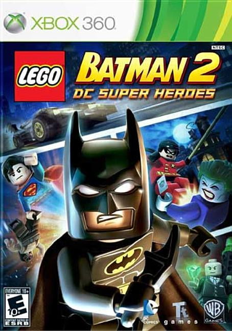 Warner Bros Lego Batman 2 Dc Super Heroes Xbox 360 Walmart - roblox superhero life 2 batman