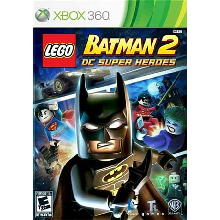 LEGO Batman 2: DC Super Heroes, Warner Bros., (Xbox 360), [Physical]