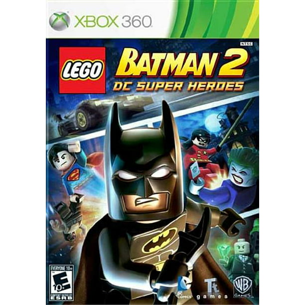 Warner Bros Lego Batman 2 Dc Super Heroes Xbox 360 Walmart Com Walmart Com