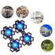 thumbnail image 4 of 3W High Power LED Lamp Beads Emitting Diode Chips for DIY Lighting Fixtures, Royal Blue, 4 of 4