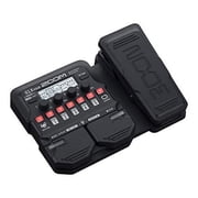 Zoom G1X FOUR Guitar Multi-Effects Processor with Expression Pedal, With 70+ Built-in Effects, Amp Modeling, Looper, Rhythm Section, Tuner, Battery Powered